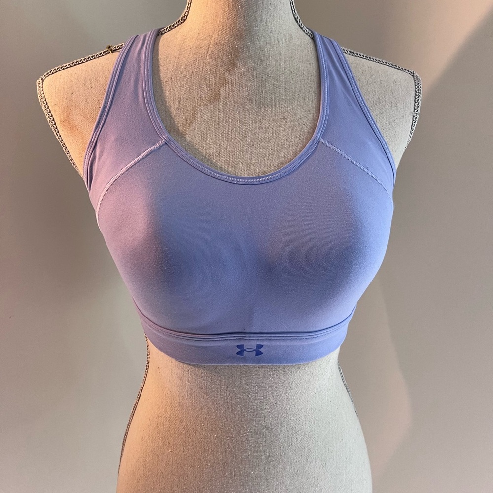 Under Armour Size L purple Padded sports